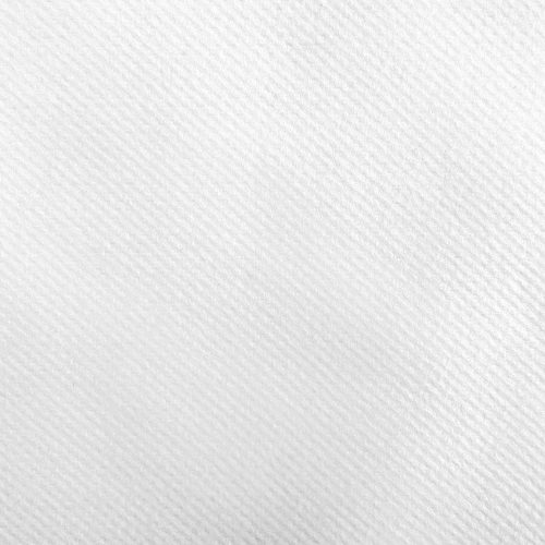 Textilhatású szalvéta 40x40 cm 50 lap/csomag - fehér