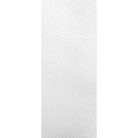 Pack Service textilhatású szalvéta evőeszköztartós 1/8 hajtású - fehér