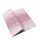 Pack Service Mikrotextil hatású szalvéta 40x40 cm 50 lap/csomag Sfumo - bordó