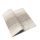 Pack Service Mikrotextil hatású szalvéta 40x40 cm 50 lap/csomag Sfumo - barna