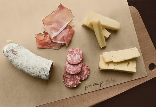 Komposztálható csomagolópapír ételekhez - Pour Manger EcoServe 30x16,5 cm 500 lap/csomag