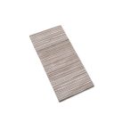 Pack Service mikrotextil szalvéta evőeszköztartós 1/8 hajtású - Costes barna