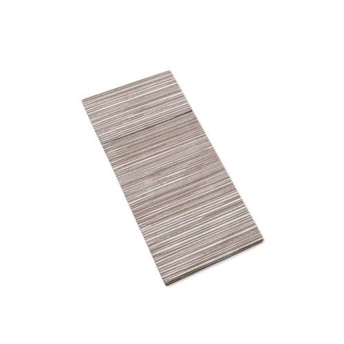 Pack Service mikrotextil szalvéta evőeszköztartós 1/8 hajtású - Costes barna