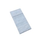 Pack Service mikrotextil szalvéta evőeszköztartós 1/8 hajtású - Costes kék