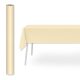Pack Service textilhatású bankett tekercs 1,2 m x 25 m - krém