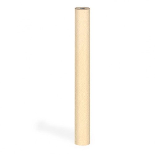 Textilhatású bankett tekercs 120 cm x 25 m - krém