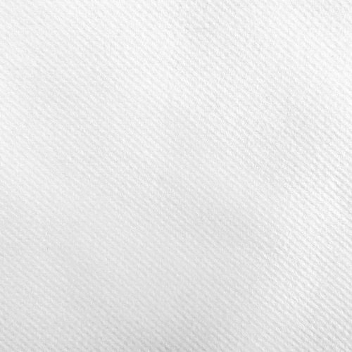 Textilhatású bankett tekercs 120 cm x 25 m - fehér