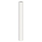 Pack Service textilhatású bankett tekercs 1,2 m x 25 m - fehér