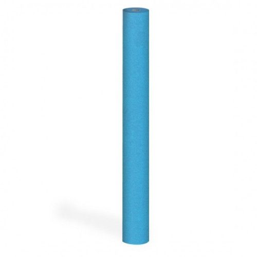 Textilhatású bankett tekercs 120 cm x 25 m - tengerkék