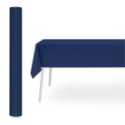 Pack Service textilhatású bankett tekercs 1,2 m x 25 m - sötétkék