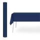 Pack Service textilhatású bankett tekercs 1,2 m x 25 m - sötétkék