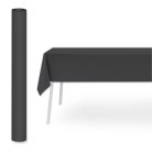 Pack Service textilhatású bankett tekercs 1,2 m x 25 m - palaszürke