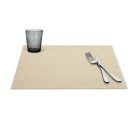 Pack Service textilhatású tányéralátét 30x40 cm 250 db egyszínű - homok