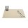 Pack Service textilhatású tányéralátét 30x40 cm 250 db egyszínű - homok