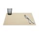Pack Service textilhatású tányéralátét 30x40 cm 250 db egyszínű - homok