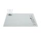 Pack Service textilhatású tányéralátét 30x40 cm 250 db egyszínű - szürke