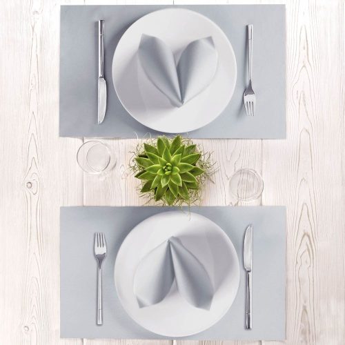 Letisztult szürke elegancia – a modern vendéglátás alapja