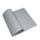 Pack Service textilhatású szalvéta 40x40 cm 50 lap/csomag - Gess szürke