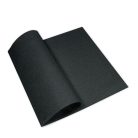 Pack Service textilhatású szalvéta 40x40 cm 50 lap/csomag - fekete