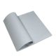 Pack Service textilhatású szalvéta 40x40 cm 50 lap/csomag - halványszürke