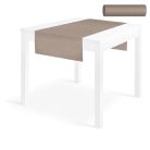 Airlaid prémium asztali futó 40 cm x 24 m (Tête-à-tête) - agyag