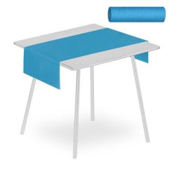   Airlaid prémium asztali futó 40 cm x 24 m (Tête-à-tête) - tengerkék