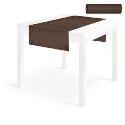   Airlaid prémium asztali futó 40 cm x 24 m (Tête-à-tête) - barna