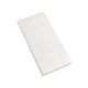 Pack Service textilhatású szalvéta 40x44 cm 1/8 hajtású 50 lap/csomag Croko - fehér