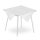Pack Service Airspun asztalterítő 100 cm x 100 cm 25 db - fehér 