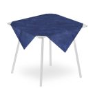 Pack Service Airspun asztalterítő 100 cm x 100 cm 25 db - sötétkék 