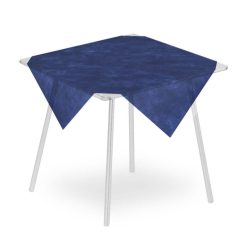   Pack Service Airspun asztalterítő 100 cm x 100 cm 25 db - sötétkék 