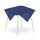Pack Service Airspun asztalterítő 100 cm x 100 cm 25 db - sötétkék 