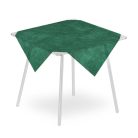 Pack Service Airspun asztalterítő 100 cm x 100 cm 25 db - sötétzöld