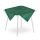 Pack Service Airspun asztalterítő 100 cm x 100 cm 25 db - sötétzöld