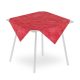 Pack Service Airspun asztalterítő 100 cm x 100 cm 25 db - piros
