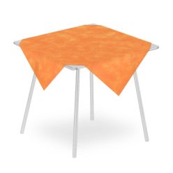   Pack Service Airspun asztalterítő 100 cm x 100 cm 25 db - narancs 