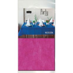   Airspun víztaszító nemszőtt textil asztalterítő 140x240 cm - fuxia
