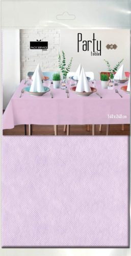 Party asztalterítő 140 x 240 cm lila