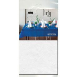   Airspun víztaszító nemszőtt textil asztalterítő 160x260 cm - fehér
