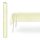 Pack Service Newtex bankett tekercs 1,2 m x 25 m - krém