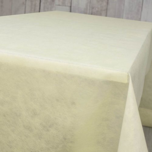 Enyhén víztaszító bankett tekercs 120 cm x 25 m - krém