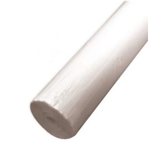 Bankett tekercs 120 cm x 50 m papír Damaszt - fehér