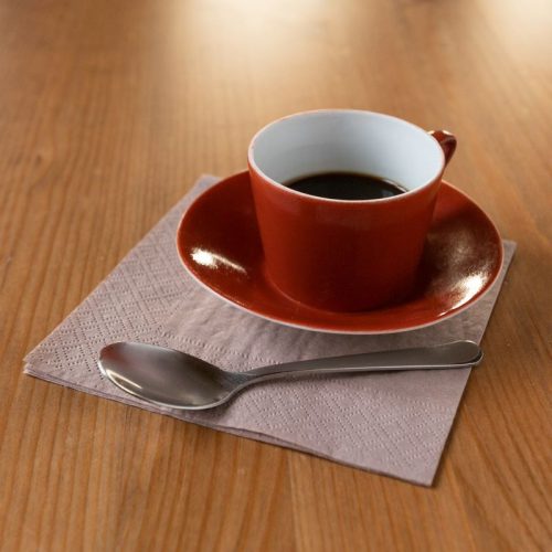 Okay koktélszalvéta 25x25 cm 100 lap/csomag - noisette