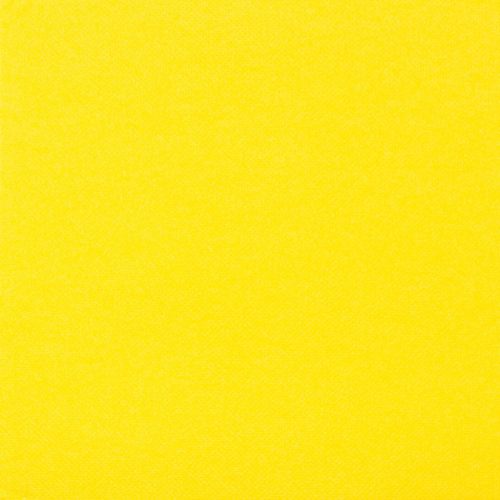Textúrált szalvéta 38x38 cm 40 lap/csomag - sárga