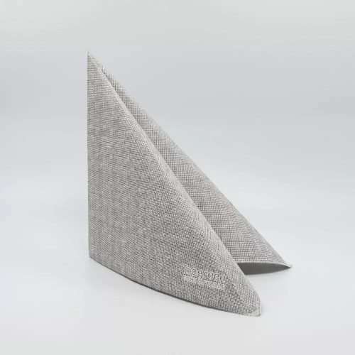 Textúrált szalvéta 38x38 cm 40 lap/csomag Net Stone - szürke