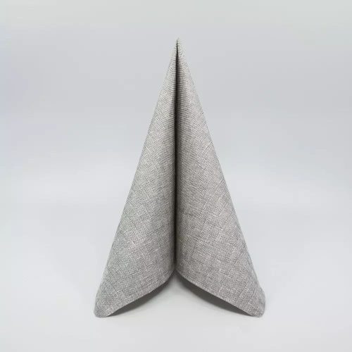 Textúrált szalvéta 38x38 cm 40 lap/csomag Net Stone - szürke