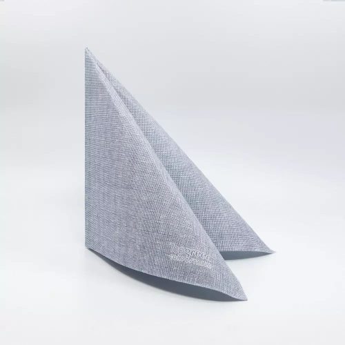 Textúrált szalvéta 38x38 cm 40 lap/csomag Net Stone - kék