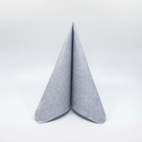 Textúrált szalvéta 38x38 cm 40 lap/csomag Net Stone - kék