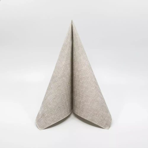 Textúrált szalvéta 38x38 cm 40 lap/csomag Net Stone - barna