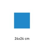 24 cm x 24 cm